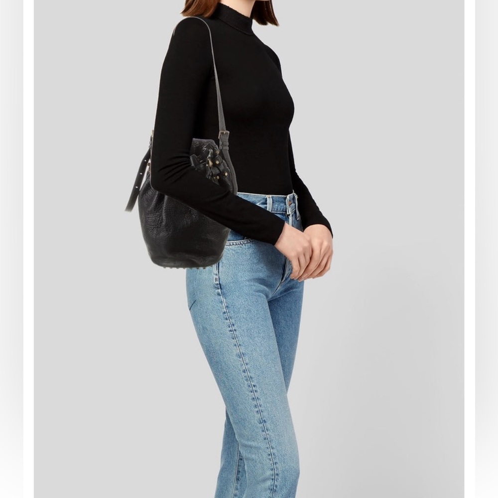 Alexander Wang Diego Bucket Bag, Hardly Used! - image 3